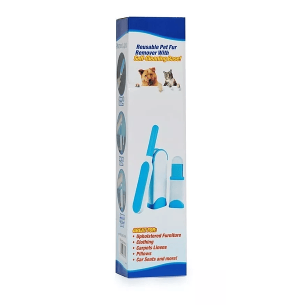 Cepillo Removedor De Pelos Y Pelusas Mascotas Perros Gatos 1