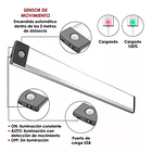 Luz Barra Led Recargable Con Sensor De Movimiento Multiuso 6