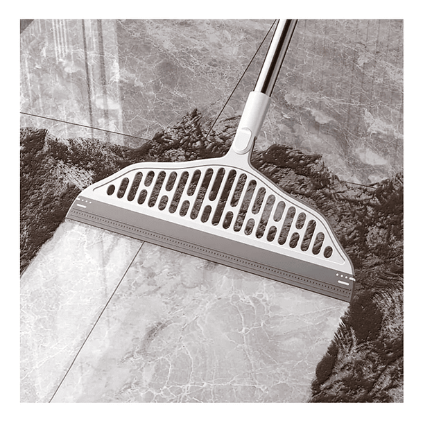 Escoba Trapero Mopa Limpia Parabrisas De Silicona 2