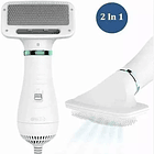 Cepillo Secador Aspirador De Pelos Para Mascotas 6