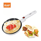 Panquequera Crepe Antiadherente Maquina Panqueques Raf 5