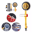 Cepillo Giratorio Lavado De Autos Con Deposito Para Jabon 1