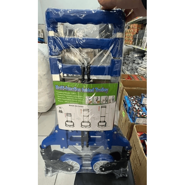 Carro De Carga Yegua Carro De Compras Yegua Plegable 75kg 3