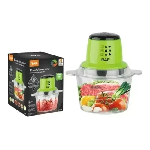 Procesadora De Alimentos Picador De Verduras Moledor 2l CF 