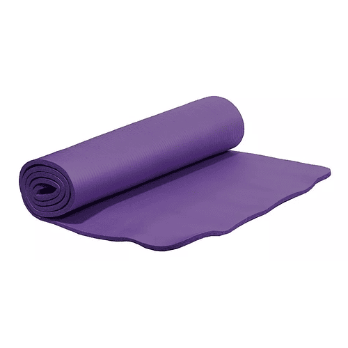 Mat De Yoga Alfombra Espesor 10mm Extra Resistente (gruesa)