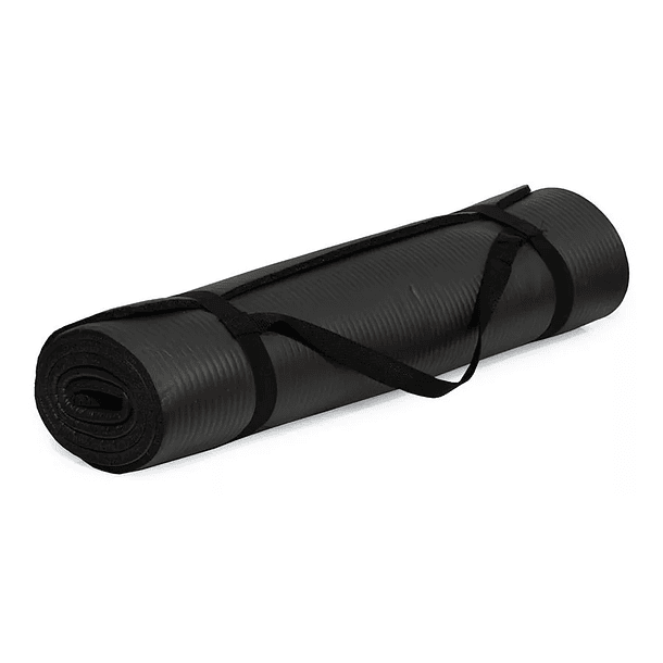 Mat De Yoga Alfombra Espesor 10mm Extra Resistente (gruesa) 5