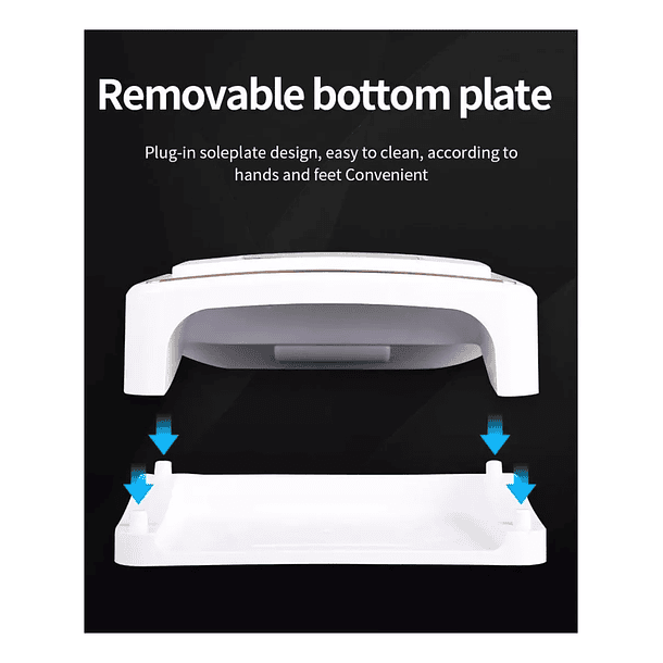 Lampara Uv Manicure Secador Uñas Esmalte 3