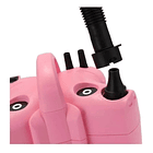 Bomba Globo Infladora Eléctrica Doble Inflar Portátil 5 En 1 5