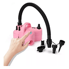 Bomba Globo Infladora Eléctrica Doble Inflar Portátil 5 En 1 6