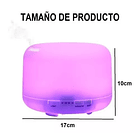 Humidificador Difusor De Aromaterapia 500 Ml + Esencias 3