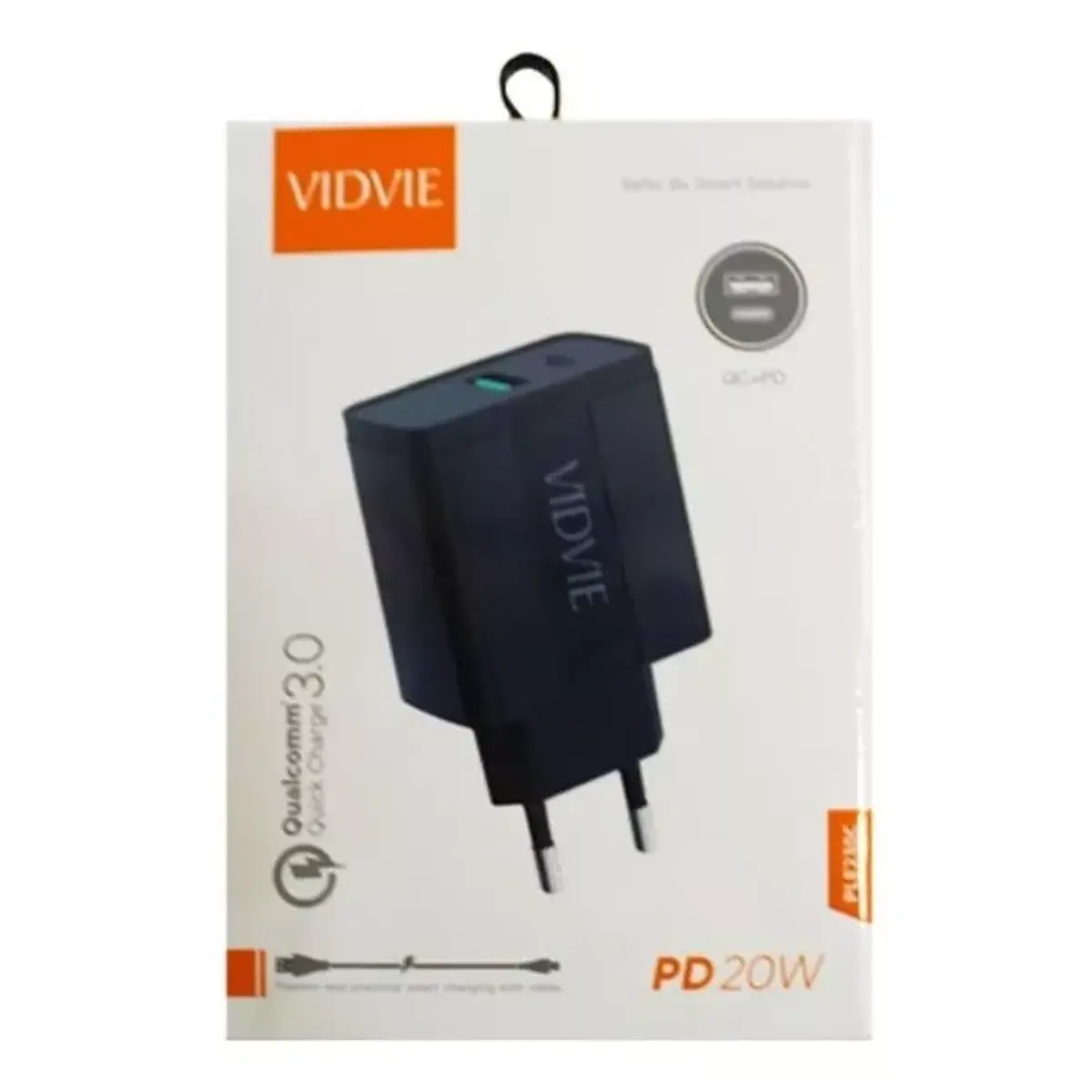 Adaptador 20w Carga Rapida Usb Tipo C Vidvie | Click Ventas