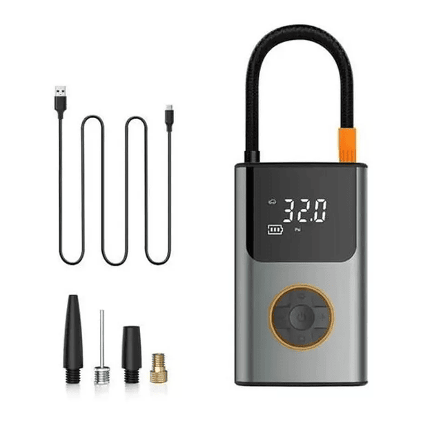 Mini Compresor Digital Aire Portatil Inflador De Neumaticos 1