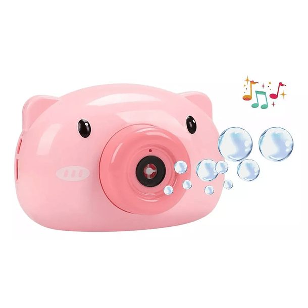 Juguete Máquina Cámara De Burbujas Para Niños Juguete 1