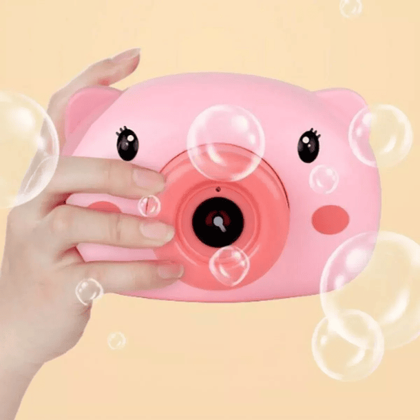 Juguete Máquina Cámara De Burbujas Para Niños Juguete 2
