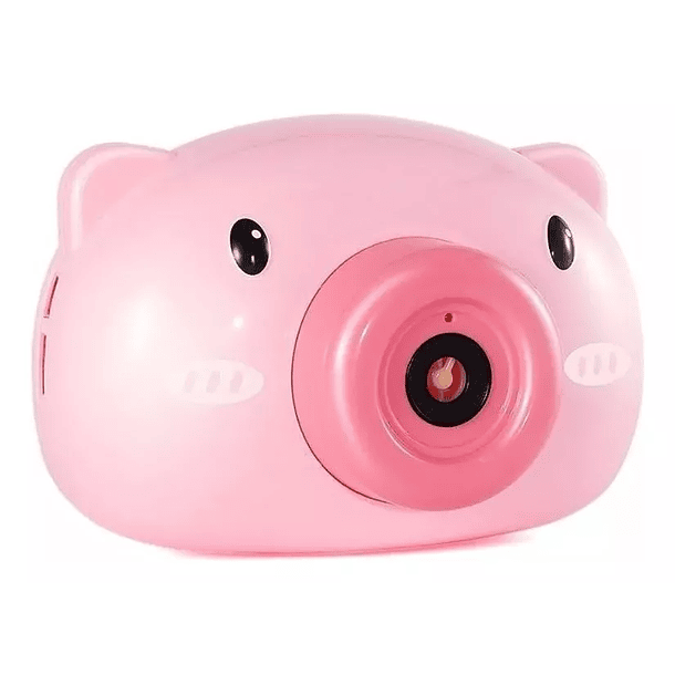 Juguete Máquina Cámara De Burbujas Para Niños Juguete 3
