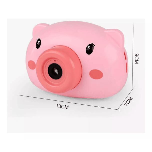 Juguete Máquina Cámara De Burbujas Para Niños Juguete 4