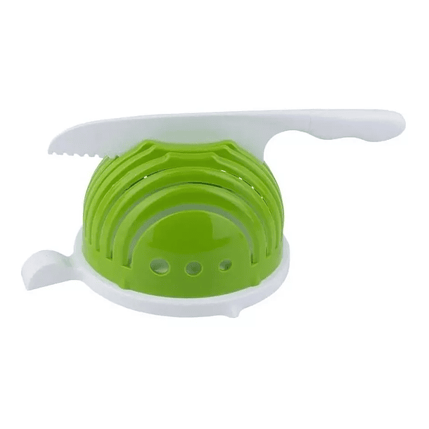 Cortador Frutas Verduras Chop Salad Tabla Escurridor 2