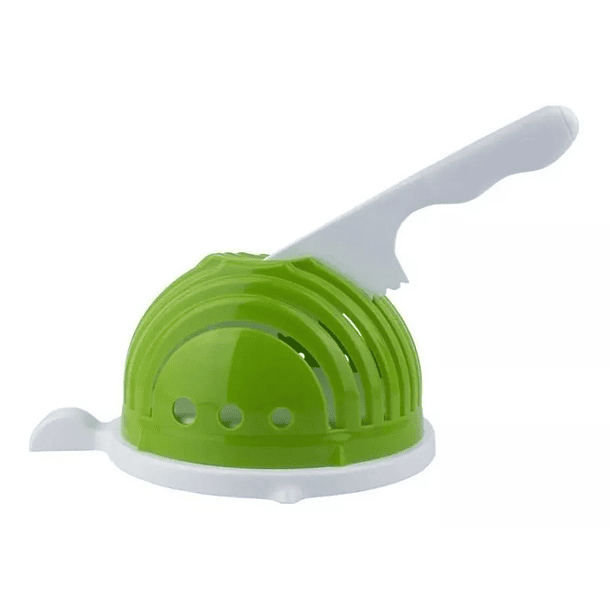 Cortador Frutas Verduras Chop Salad Tabla Escurridor 3