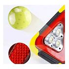 Luz Emergencia Triangulo Led Recargable Solar SKU: CN 3