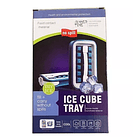 Hielera Molde De Cubos De Hielo Portatil 3