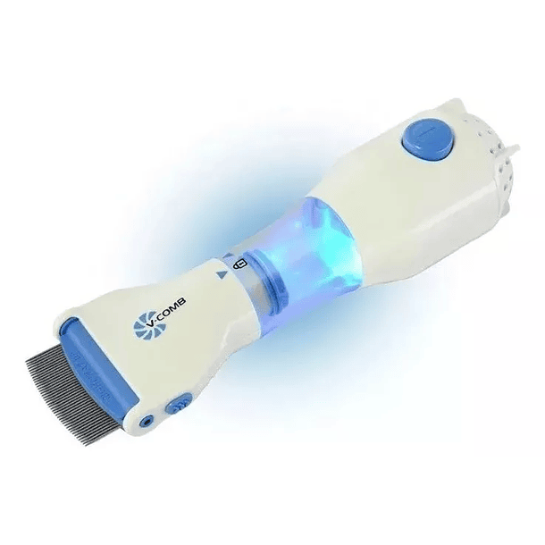 Cepillo Saca Piojos Aspiradora Electrico Liendres Limpieza 2