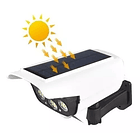 Foco Solar Tipo Camara+sensor De Movimiento + Control Remoto 2