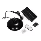  Lampara Solar Led Colgante Recargable 30w + Control 2