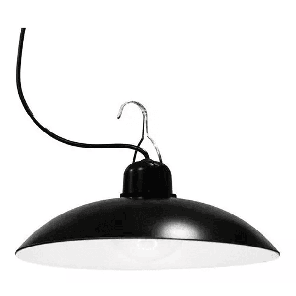  Lampara Solar Led Colgante Recargable 30w + Control 3