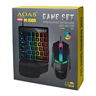 Kit Gamer Teclado Y Mouse Led M-1500 SKU: MT 3