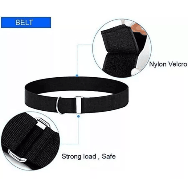 Arnes De Entrenamiento Fitness Crossfit Chaleco Entrenar 4