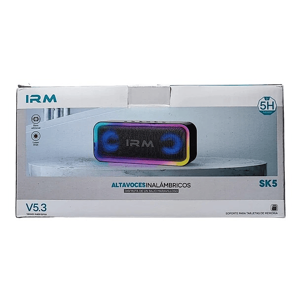 Parlante Altavoz Bluetooth IRM SK5  9