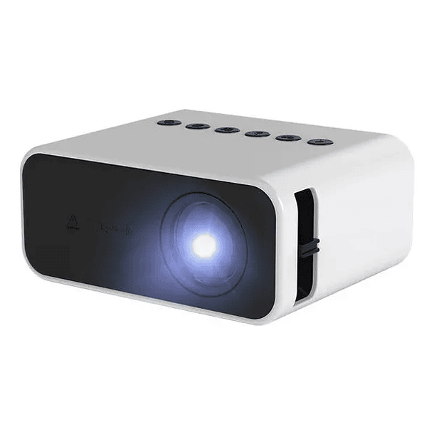 Mini proyector portátil para cine en casa, proyector de teléfono
