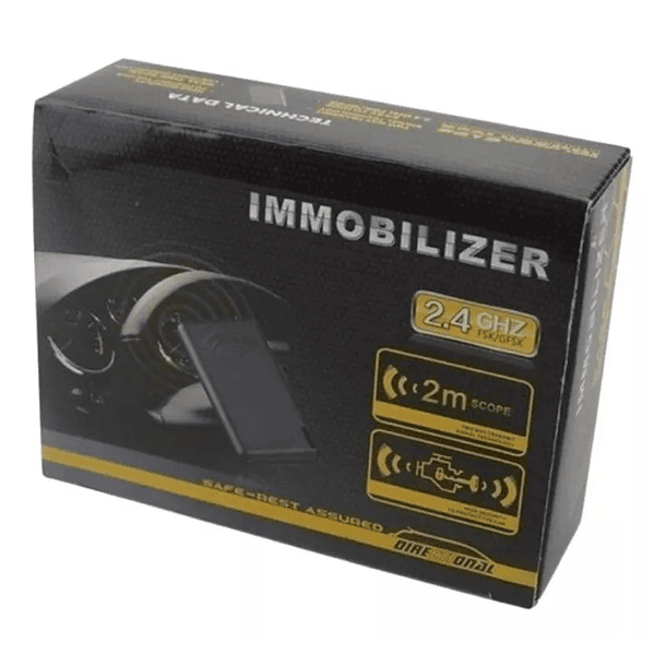 Inmovilizador Sistema De Alarma Antirrobo 2,4 Ghz Para Auto 1