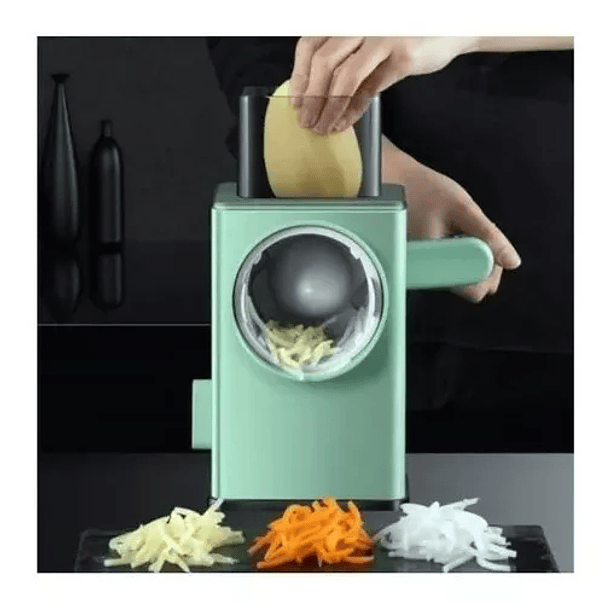 Picador De Frutas Verduras Mutifuncional Cutter Slicer 5