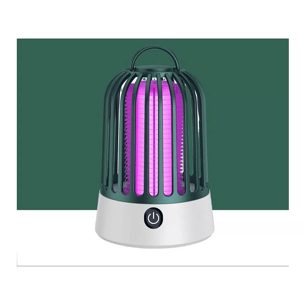 Lampara Ampolleta Led Mata Mosquito Usb Repelente 4