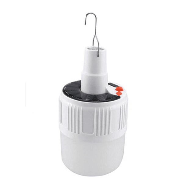 Ampolleta Led Recargable Solar Usb Para Camping Y Emergencia SKU: TN  5