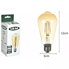 Bombilla Led Vintage Cálido 4w E27  3
