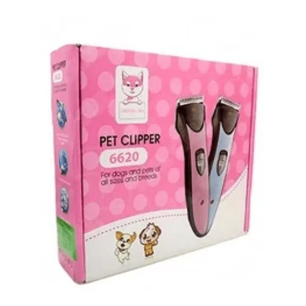 Maquina Para Cortar Pelo Mascotas Recargable 3