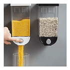 Pack 2 Dispensador Pared Granos Cereal Frutos Secos 1litro 1