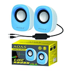 Parlantes Para Pc Notebook Aoas E-002 2