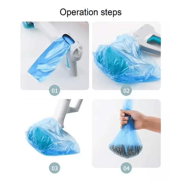 Pala Recogedora De Excremento Portáti Con Suministro Mascota 4