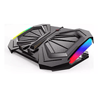 Cooler Laptop Yl-017 4 Niveles 2 Entradas Usb 1