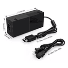 Transformador Fuente Poder Consola Compatible Xbox One 2