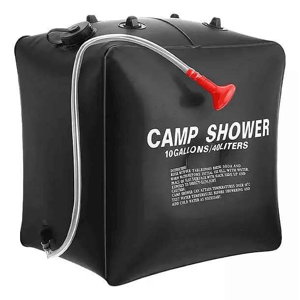 Carpa Baño Vestidor Portátil + Ducha Portatil Solar 40litros 4