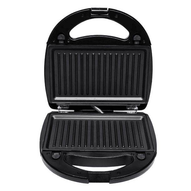 Sandwichera Eléctrica 3 En 1 750w Haeger 4