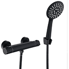 Griferia Cabezal Shower Baño Ducha De Mano Pared  1