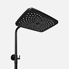 Columna De Ducha Negro 4 Salidas De Agua Cabezal Shower 5