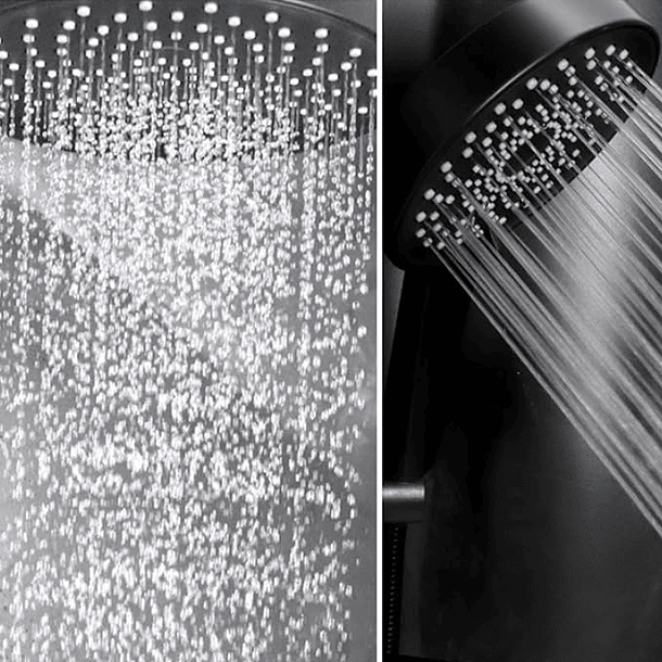 Ducha Grifo Columna Llave Monomando 4 Funciones Moderna 3