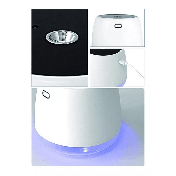 Pulverizador Difusor Inteligente Jabon Desinfectante Manos  4