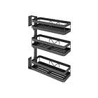 Organizador De Cocina Estante 3 Niveles Colgante Multiuso  1